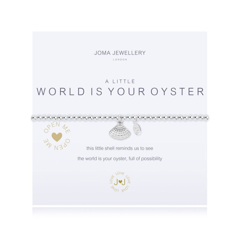 Joma A Little - The World Is Your Oyster Bracelet