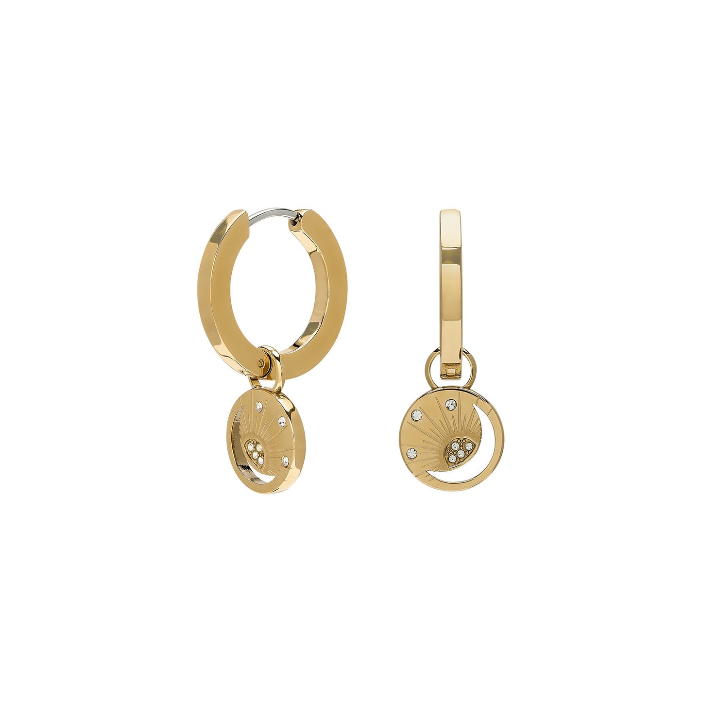 
                  
                    Olivia Burton Celestial Sun & Moon Earrings - Gold
                  
                