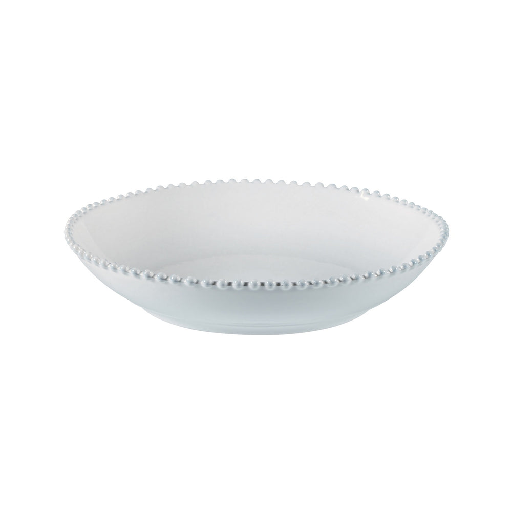 Large Serving Bowl - Pearl White
