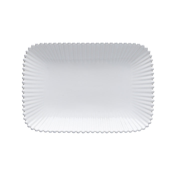 Rectangular Platter - Pearl White