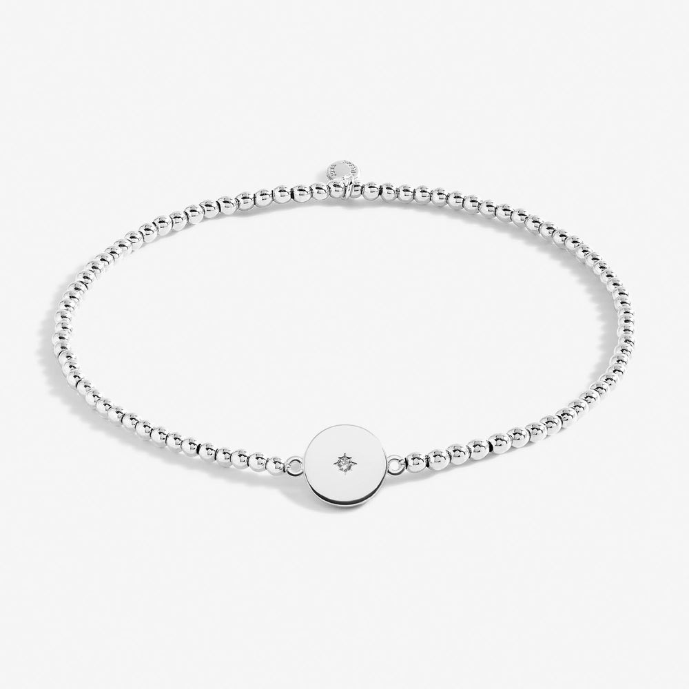 Joma Jewellery - Minstrel Anklet - Silver