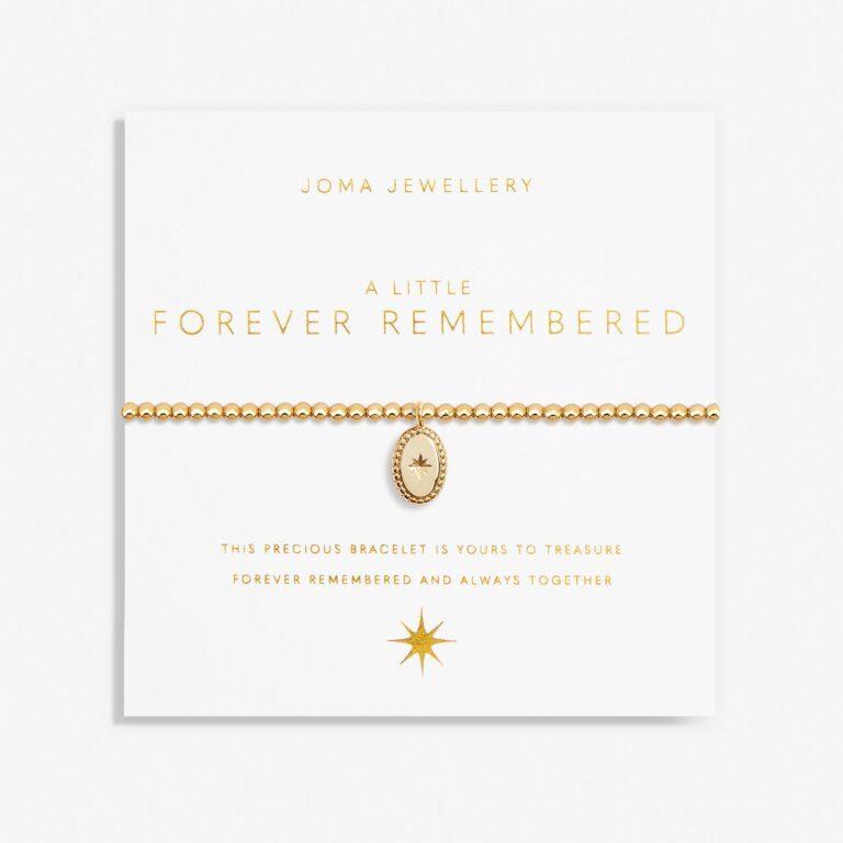 Joma A Little - Forever Remembered Gold Bracelet