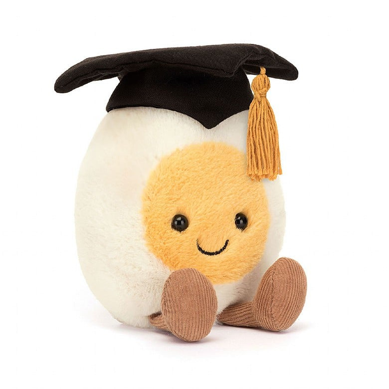 Jellycat Amuseable Boiled Egg - Graduation