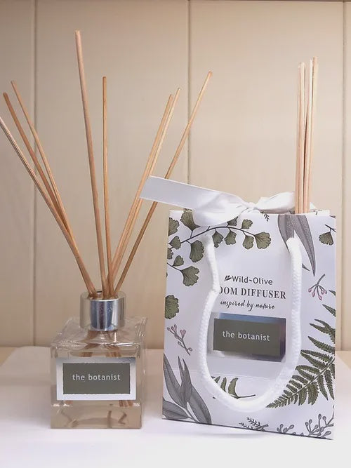 Wild Olive - Reed Diffuser - The Botanist