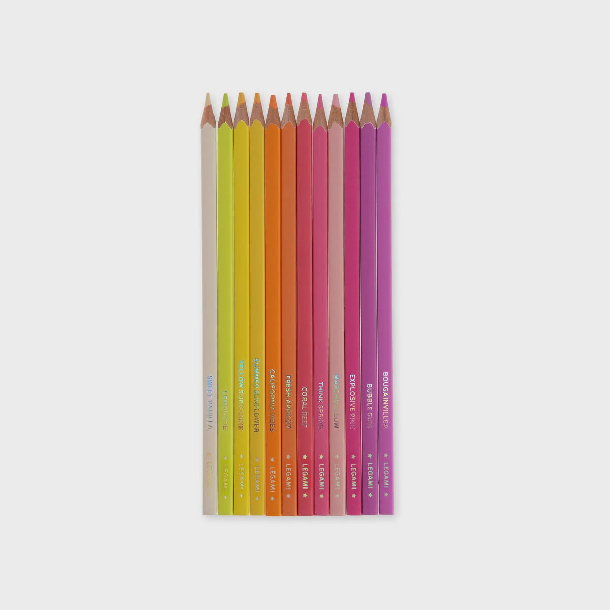 
                  
                    Legami - Colouring Pencils, Magenta
                  
                
