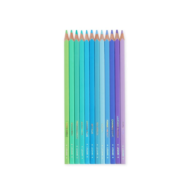 
                  
                    Legami - Colouring Pencils, Cyan
                  
                