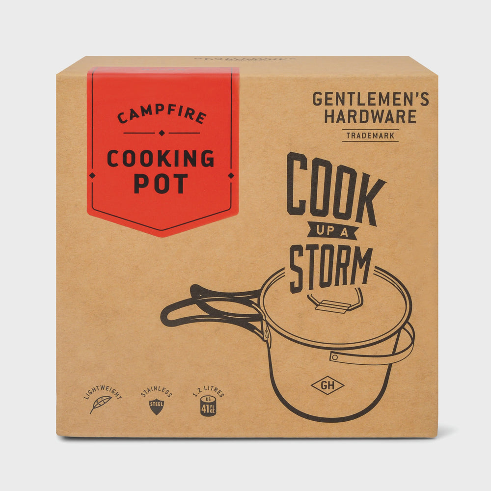 Gentlemen's Hardware - Campfire Cooking Pot