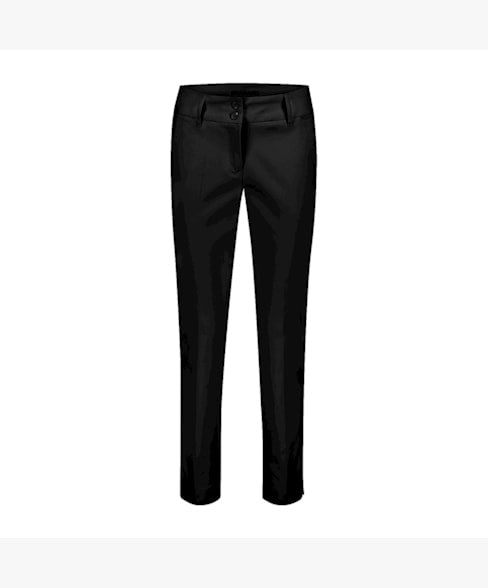 Red Button Diana Smart Cropped Trousers - Black