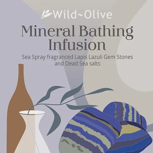 Wild Olive Mineral Bathing Infusion - Sea Spray