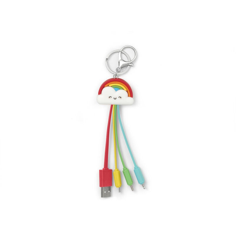 Link Up Multiple Charging Cable - Rainbow
