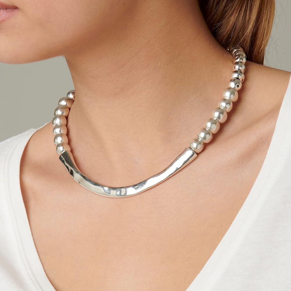 UNOde50 Silver Necklace