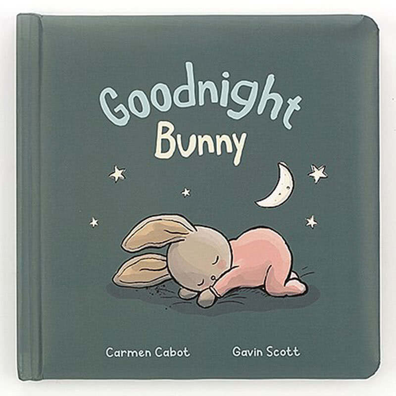 Jellycat Goodnight Bunny Book