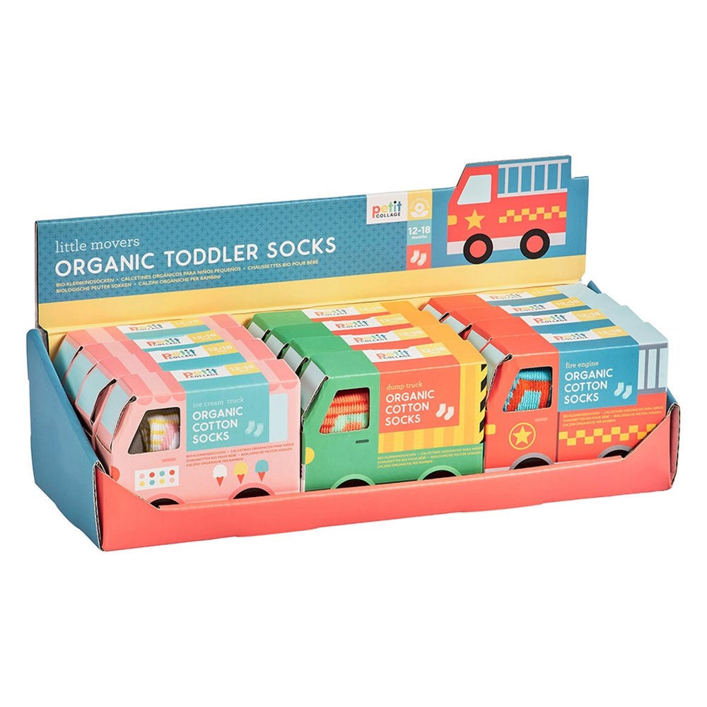 Organic Toddler Socks