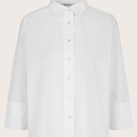 Masai Ilonka Shirt - White