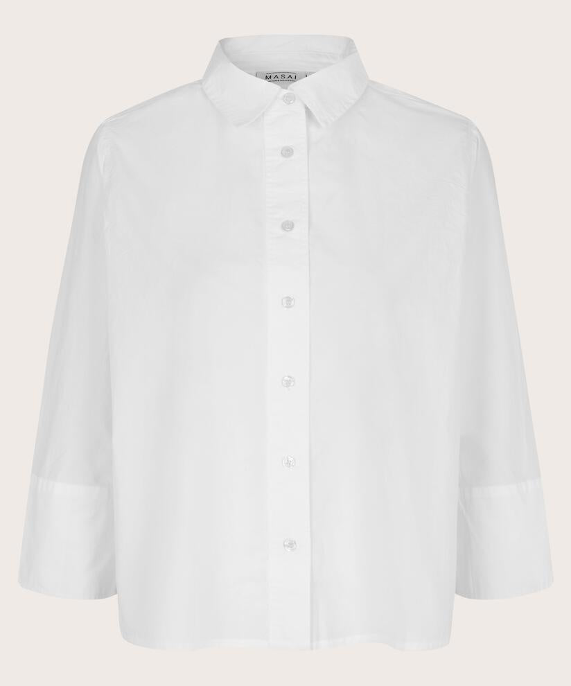 Masai Ilonka Shirt - White