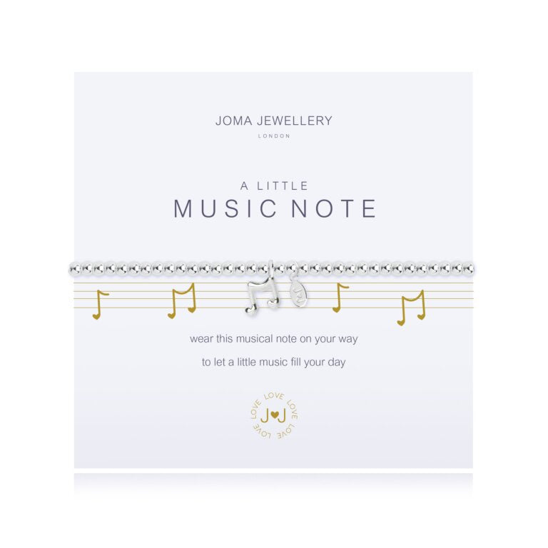 Joma A Little - Music Note Bracelet