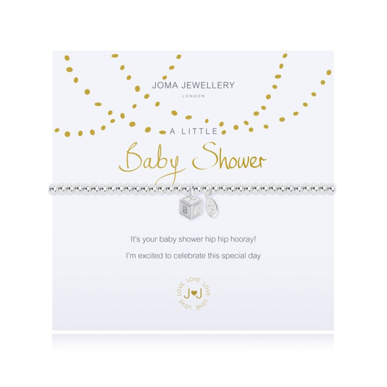 Joma Jewellery A Little 'Baby Shower' Bracelet