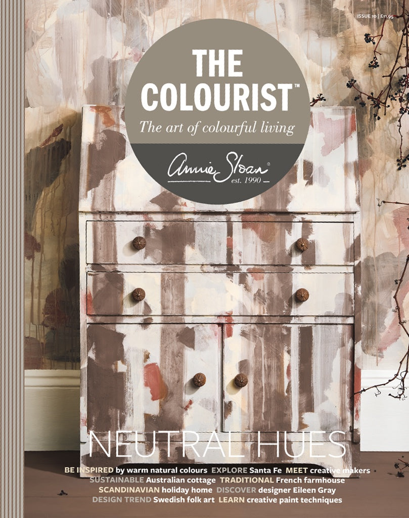 Annie Sloan The Colourist Bookazine - Issue #10