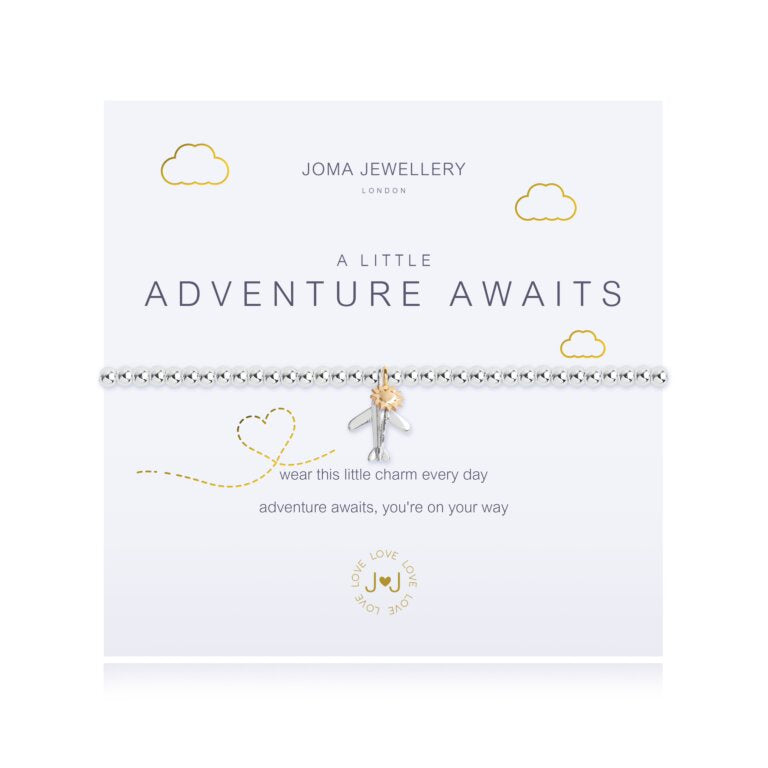 Joma Jewellery A Little 'Adventure Awaits' Bracelet
