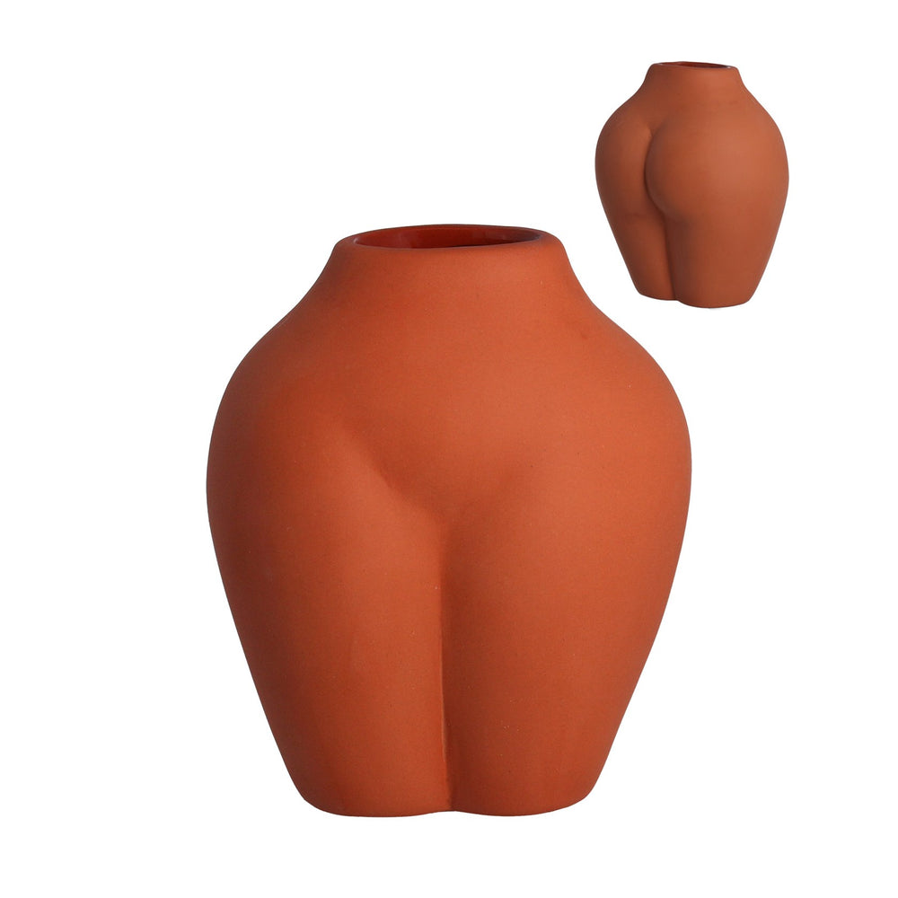 Gislea Graham Terracotta Nude Hips Vase
