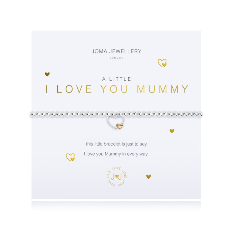 Joma A Little - I Love You Mummy Bracelet