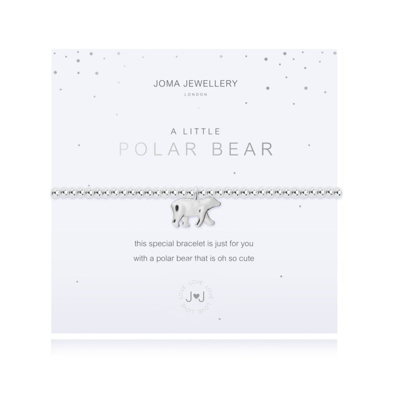 Joma A Little - Polar Bear Bracelet