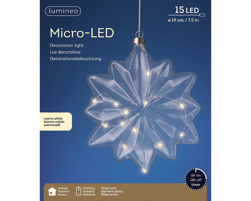 Vintage Star Micro LED Indoor Light