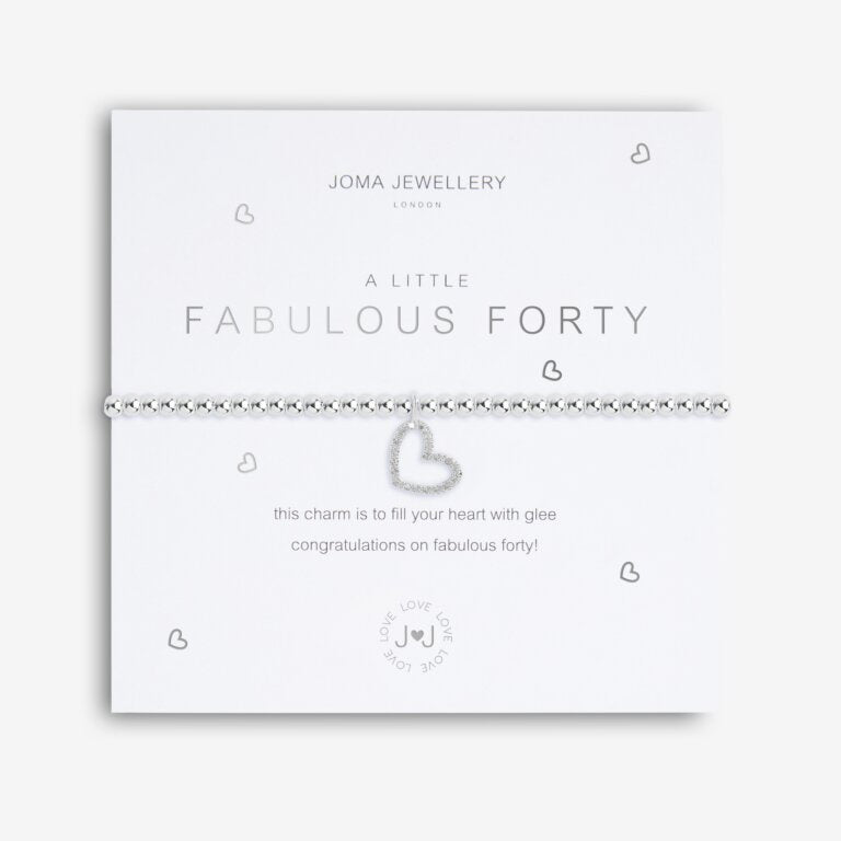 Joma A Little - Fabulous Forty Bracelet