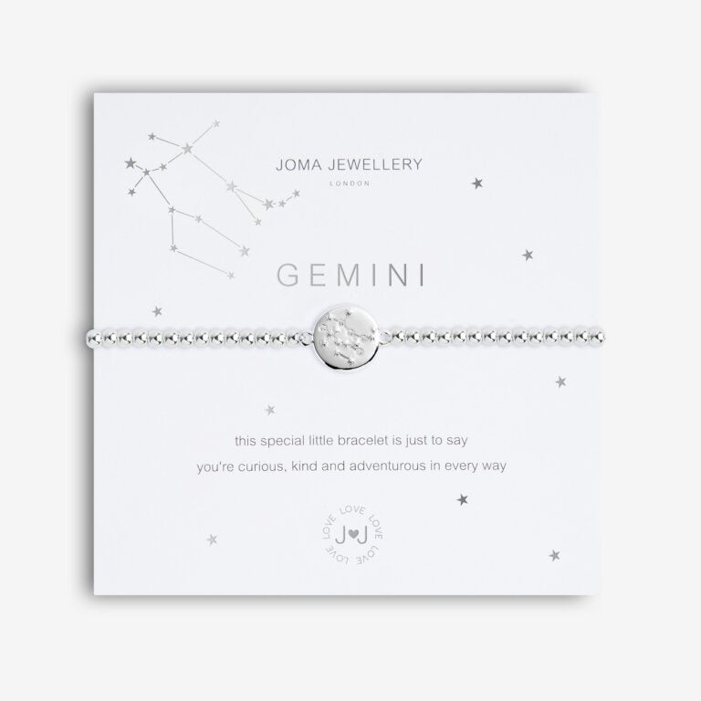Joma A Little Star Sign Bracelet - Gemini