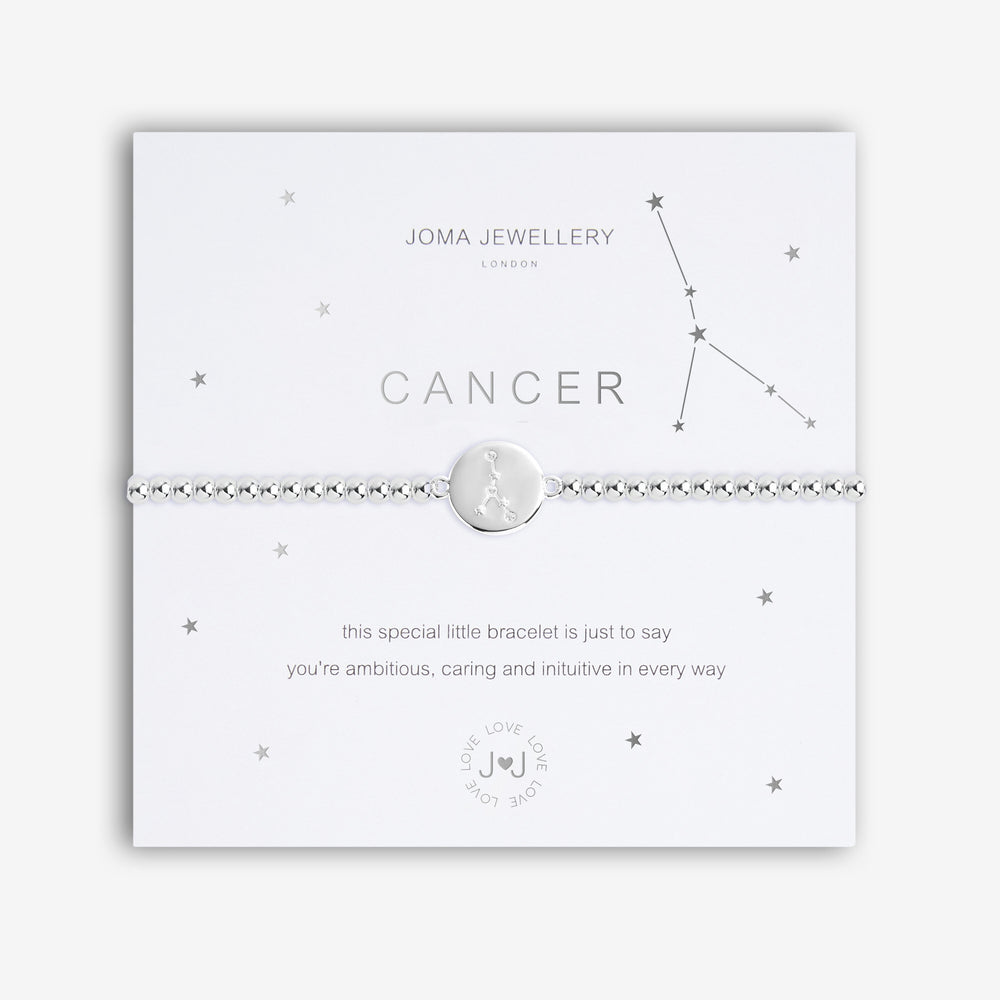 Joma A Little Star Sign Bracelet - Cancer