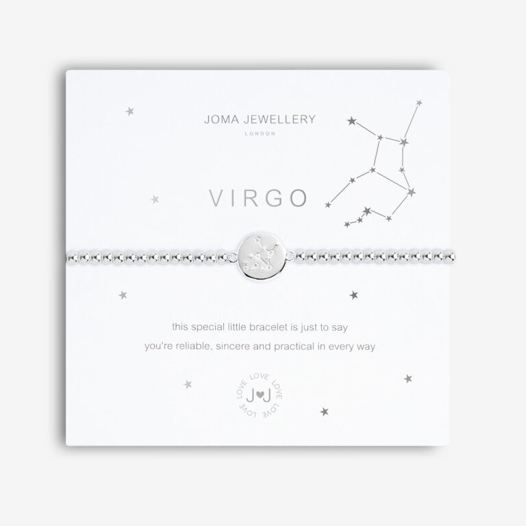 Joma A Little Star Sign Bracelet - Virgo