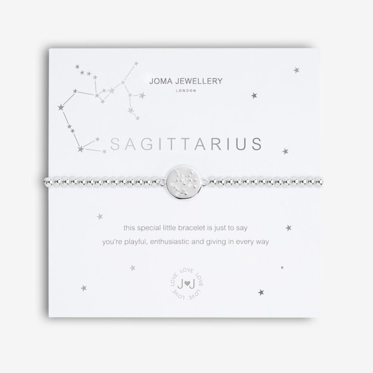 Joma A Little Star Sign Bracelet - Sagittarius