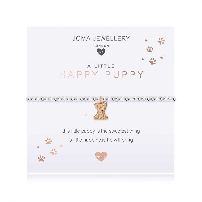 Joma Girls - A Little Happy Puppy Bracelet