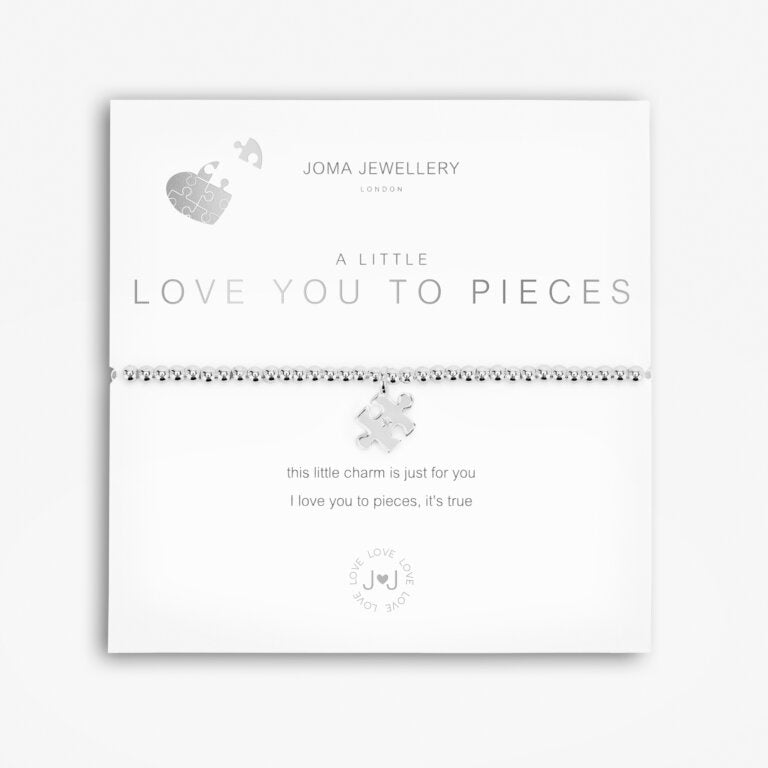 Joma A Little - Love You To Pieces Bracelet