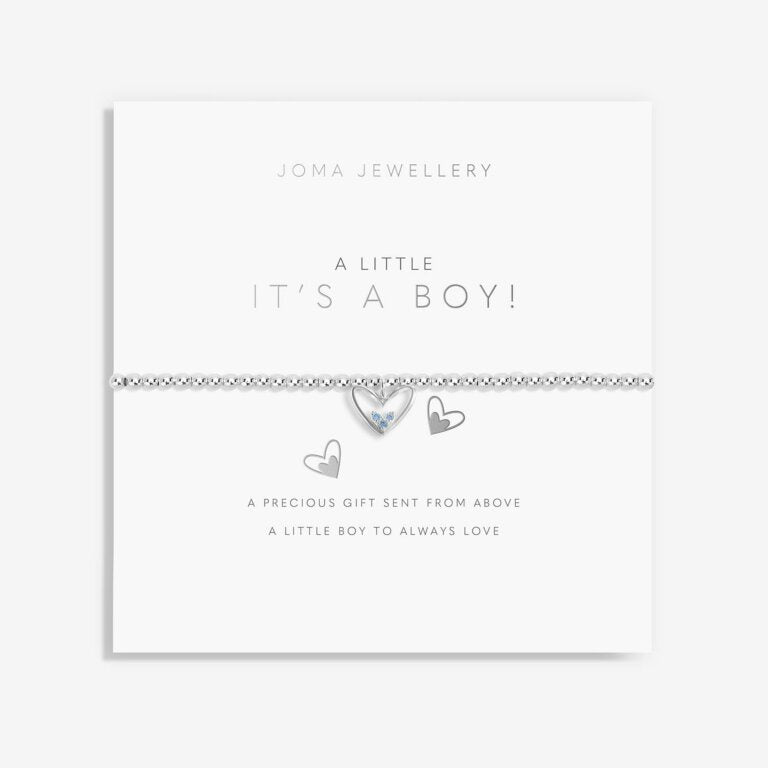 Joma A Little - It's A Boy Bracelet