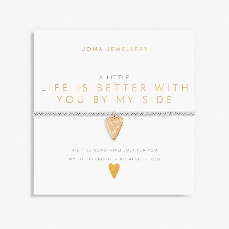 Joma A Little Life Is Better With You By My Side Bracelet