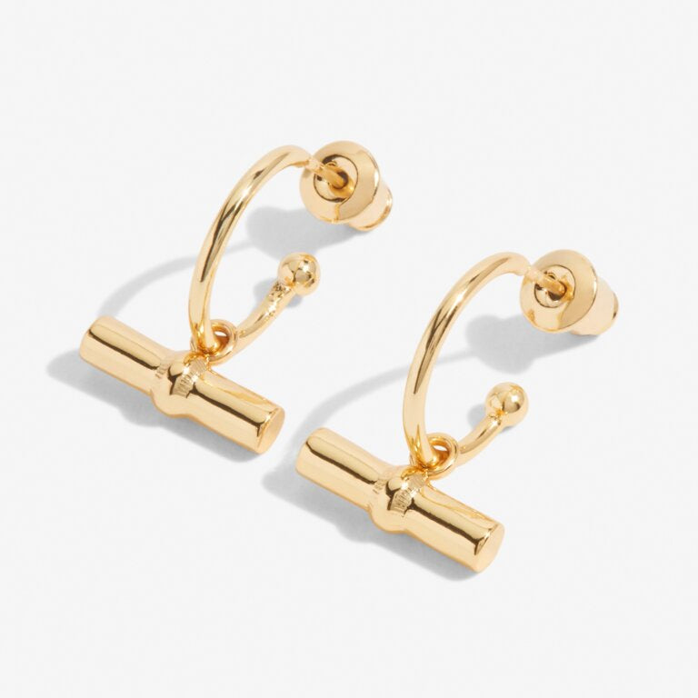 Joma Aura Hoop Earrings - Gold