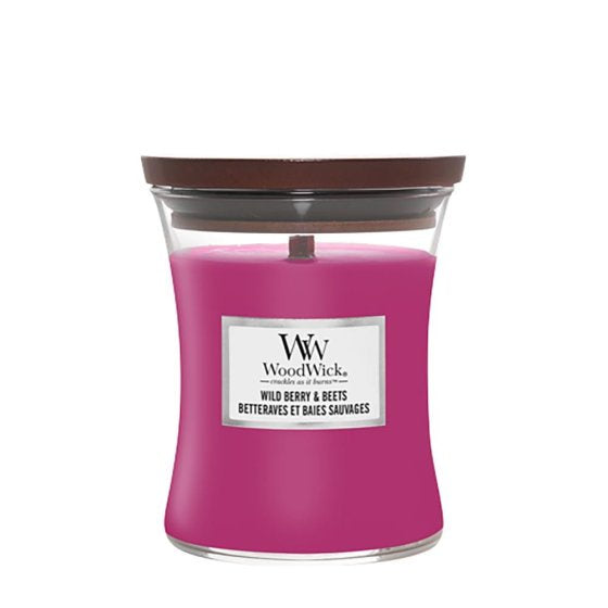 Woodwick Medium Candle Jar - Wild Berry & Beets