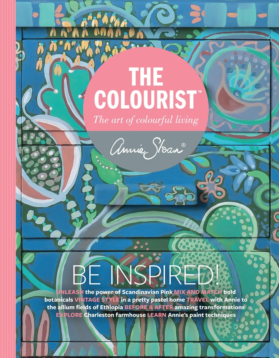 Annie Sloan The Colourist Bookazine - Issue 1