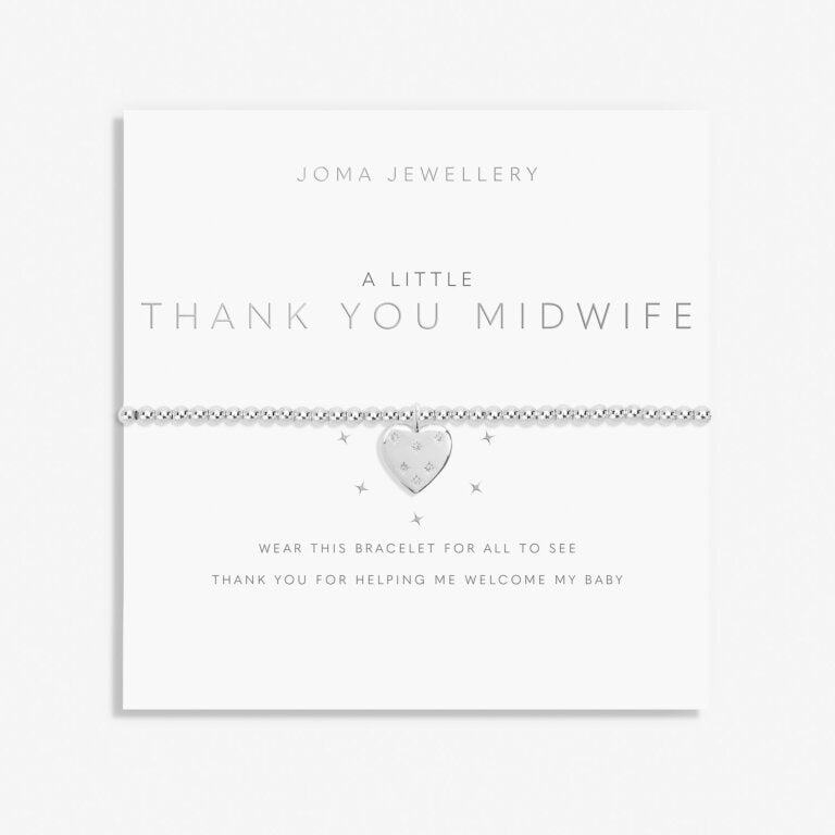 Joma A Little - Thank You Midwife Bracelet
