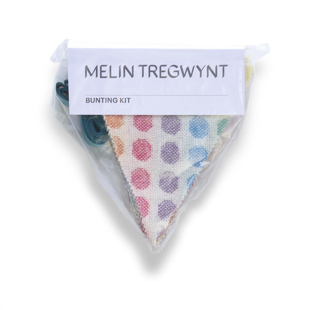 Melin Tregwynt Mondo Bunting Kit - Rainbow