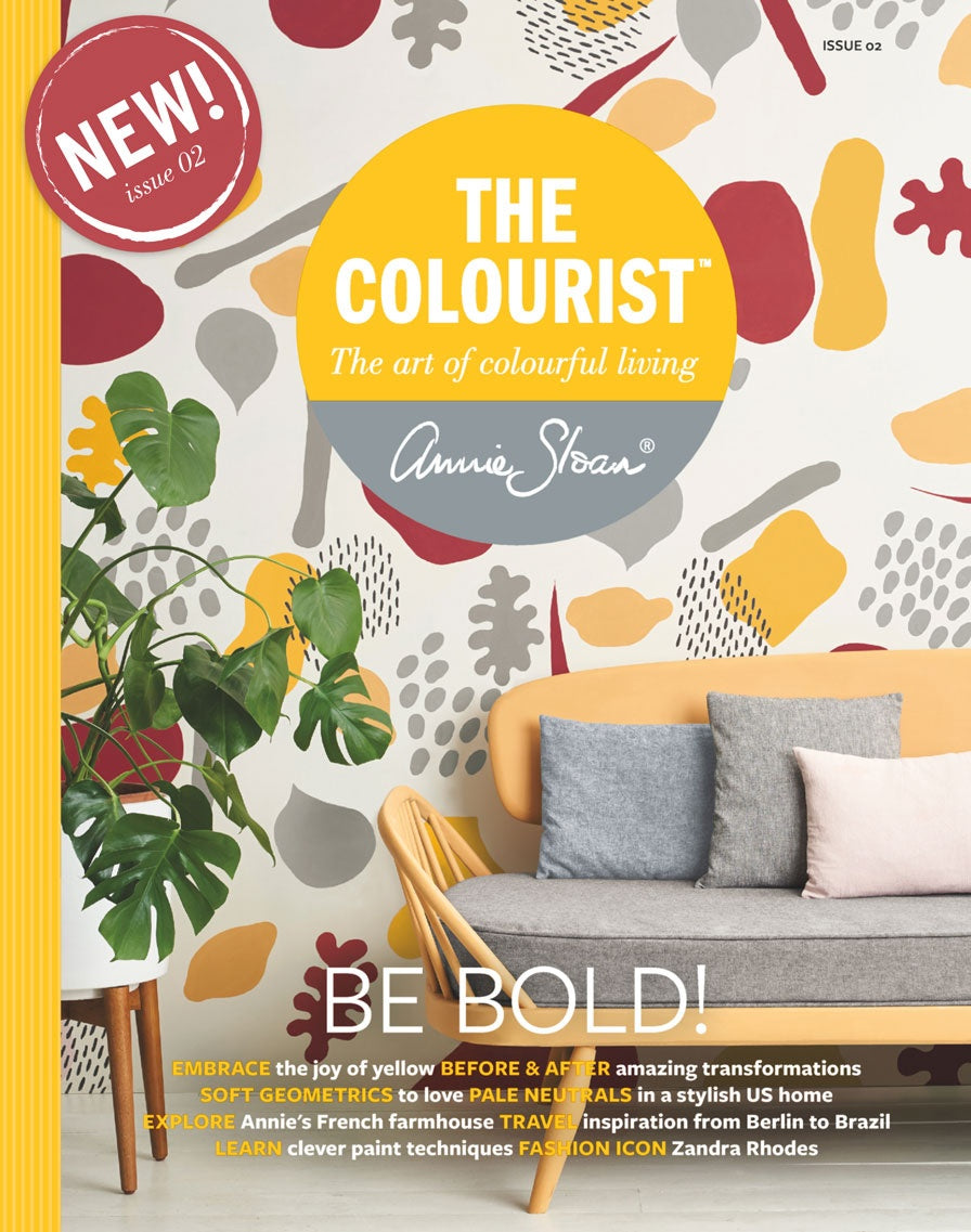 Annie Sloan The Colourist Bookazine - Issue 2