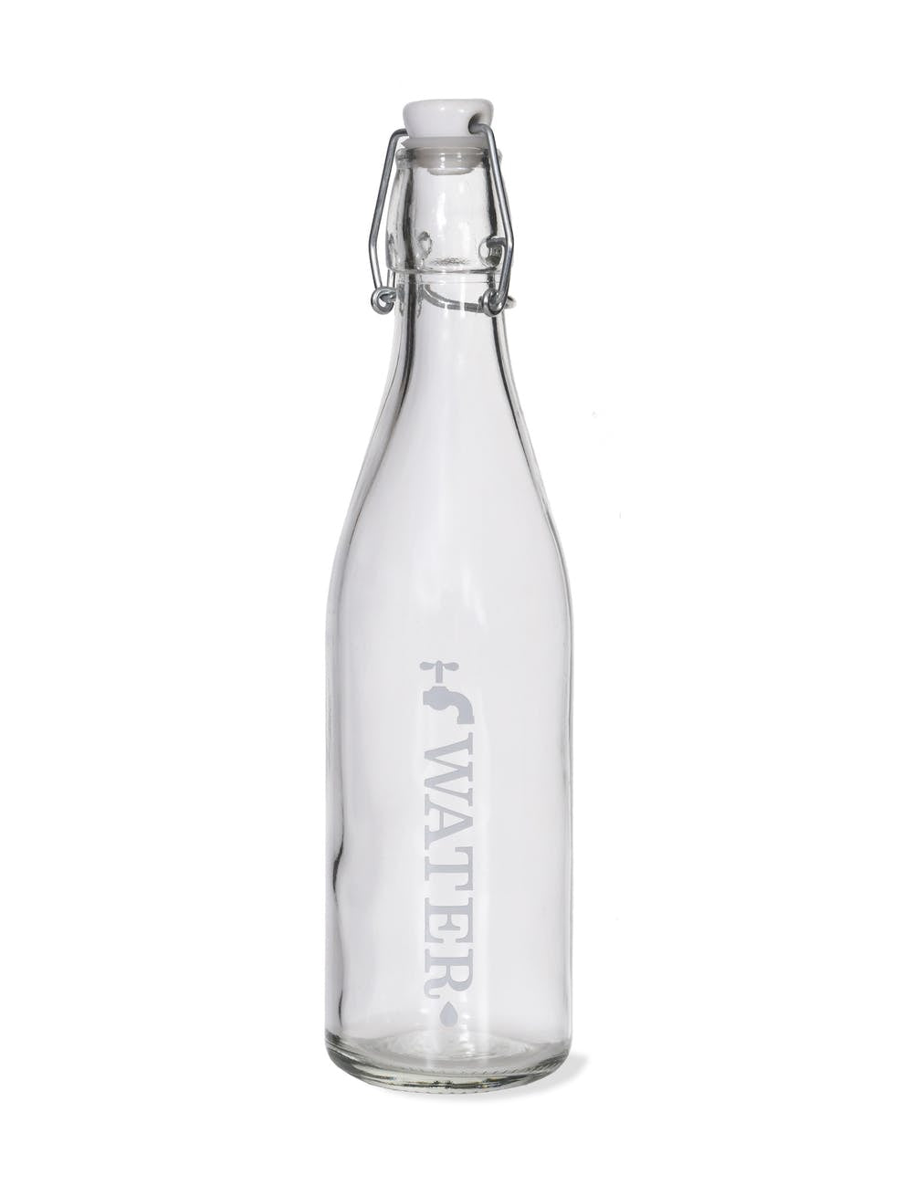 Garden Trading Glass Tap Water Bottle - Large