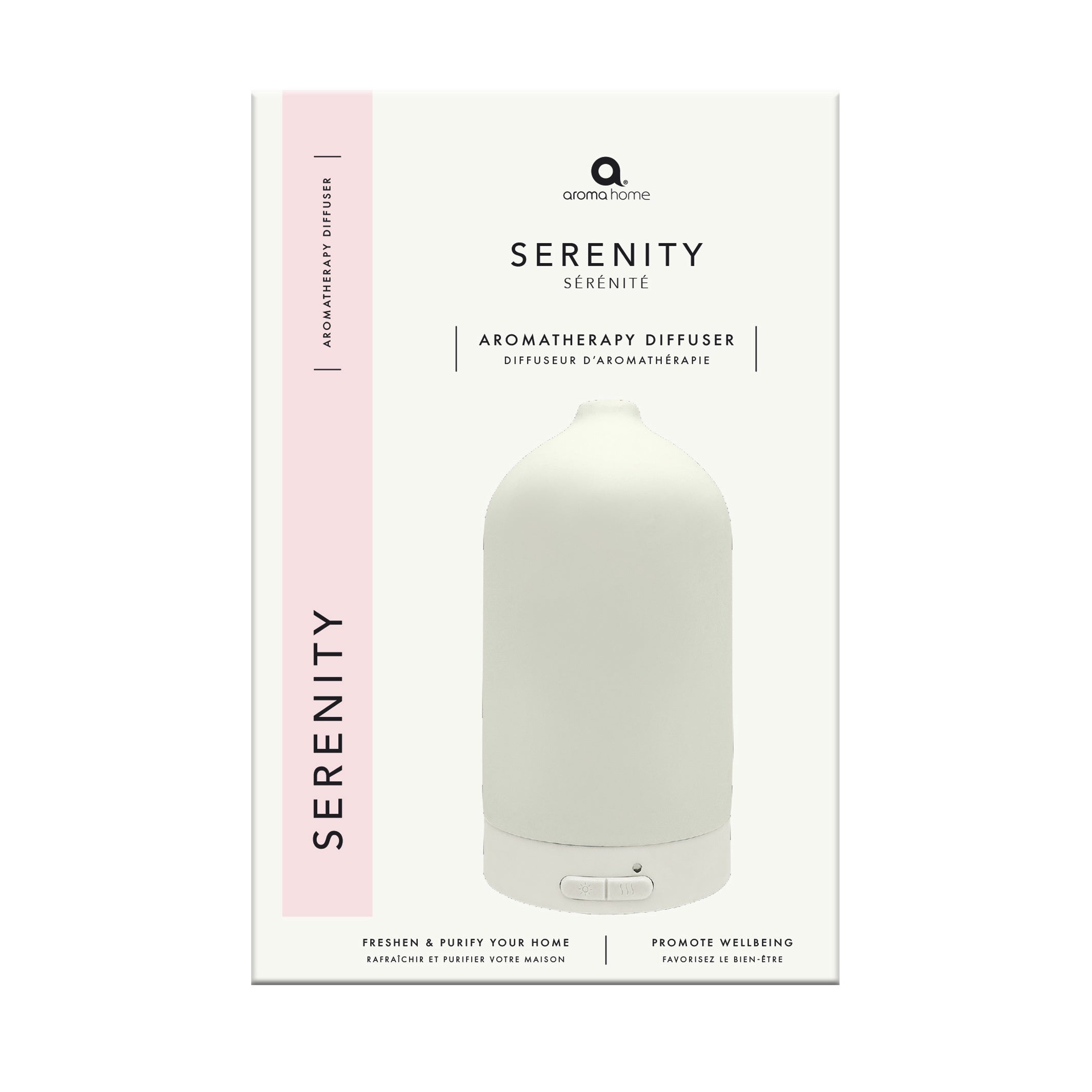 Aroma Home Serenity Ultrasonic Diffuser KindleHouse