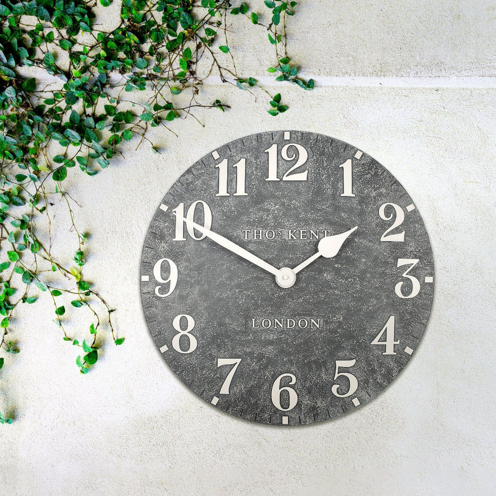 
                  
                    20" Outdoor Arabic Wall Clock - Cement
                  
                