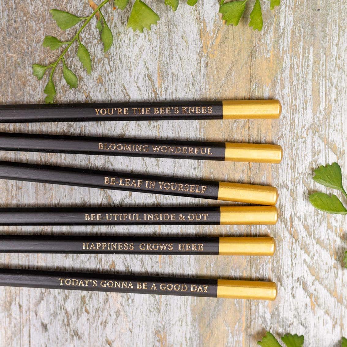 
                  
                    Toasted Crumpet Set Of 6 Pencils - Wildflower Meadows
                  
                
