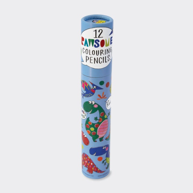Colouring Pencil Set - Rawsome Dinosaurs