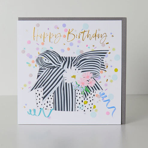 Belly Button Birthday Gift Greetings Card