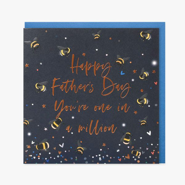 Belly Button One In A Million Fathers Day Greetings Card