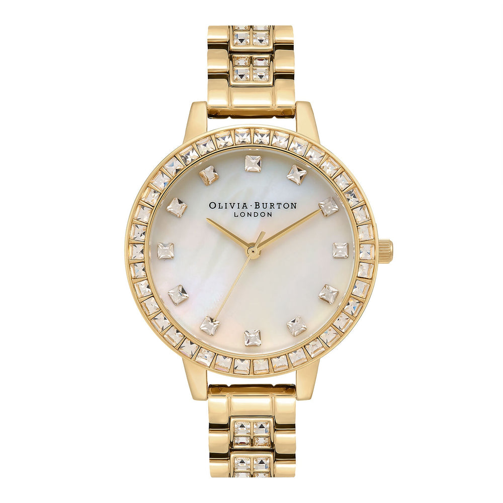 Olivia Burton Treasure Bracelet Watch - Gold